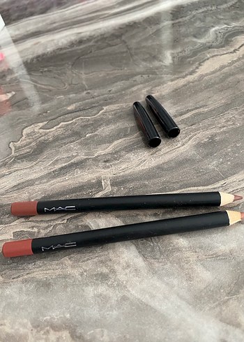 MAC Koyu Bej Dudak Kalemi 2 Adet - Görsel 2