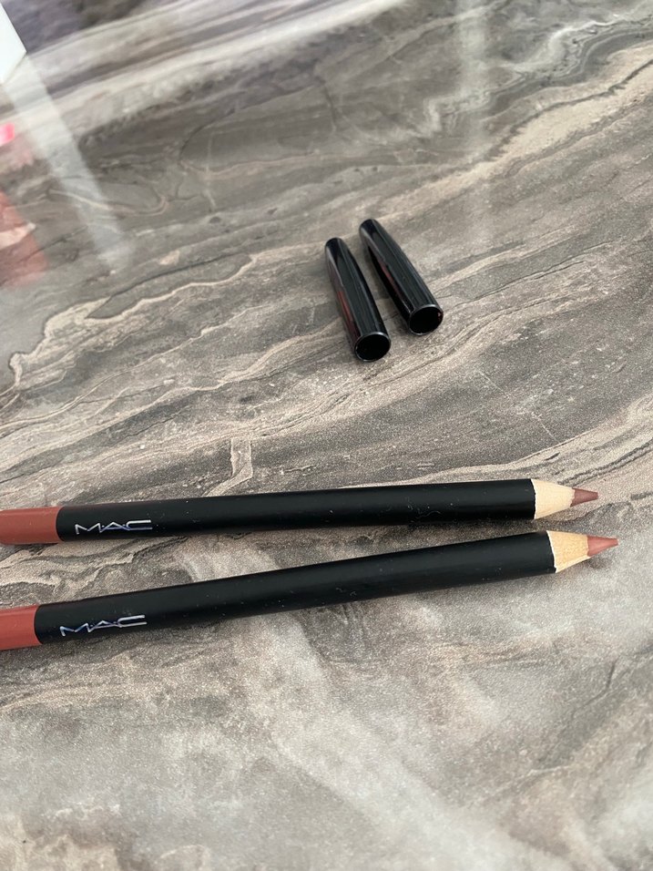 MAC Koyu Bej Dudak Kalemi 2 Adet - Görsel 3