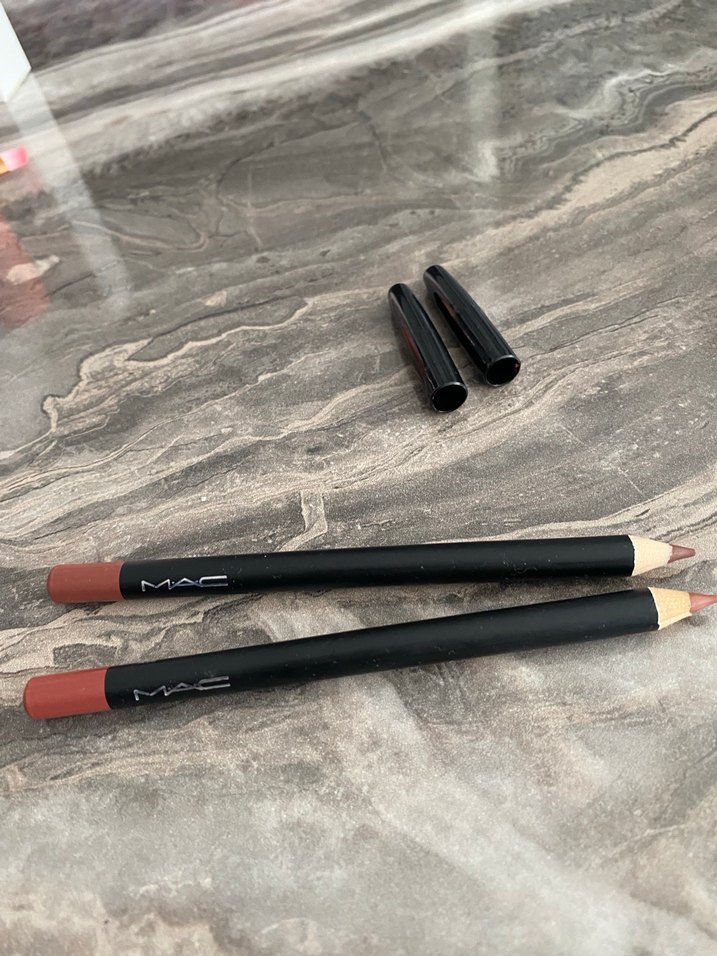 MAC Koyu Bej Dudak Kalemi 2 Adet - Görsel 2