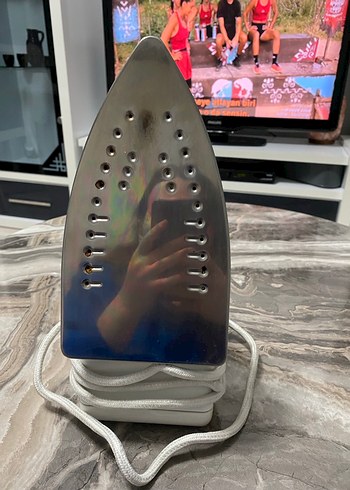 Yeşil Buharlı Ütü - Görsel 3