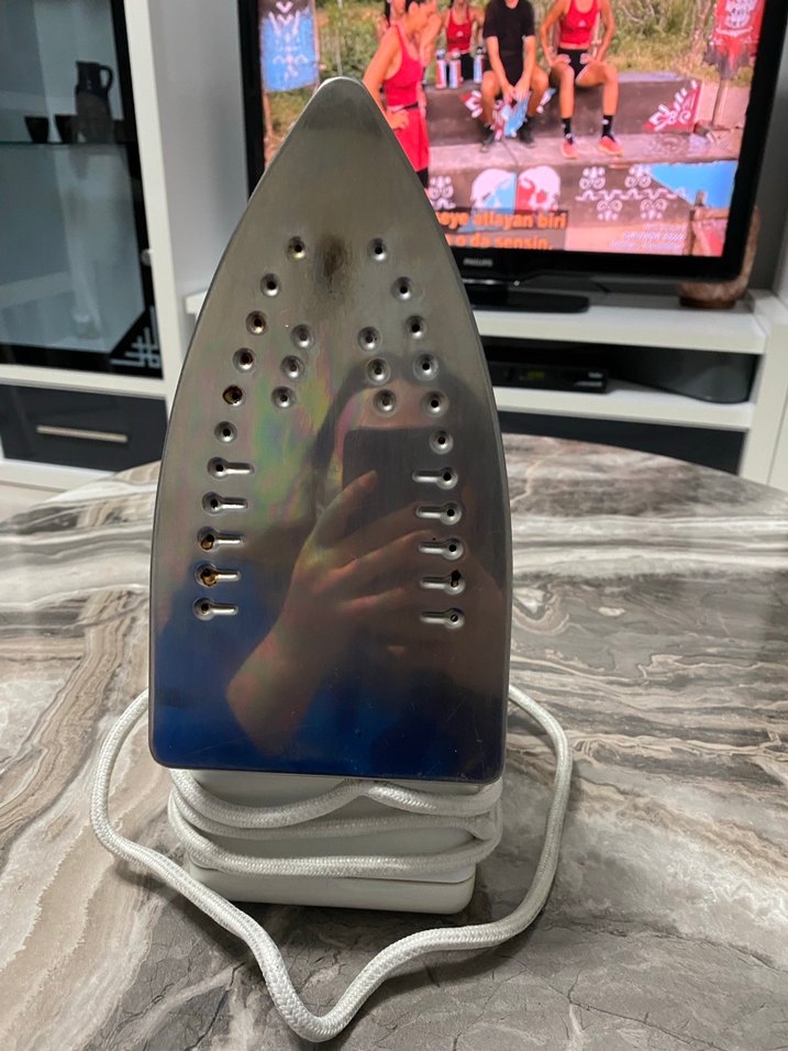 Yeşil Buharlı Ütü - Görsel 3