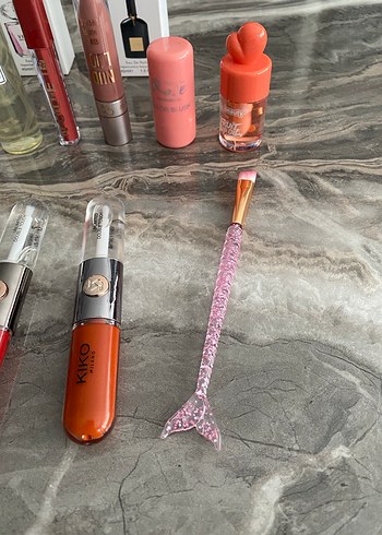 Pembe Tonlarında Makyaj Ürünleri Seti 11 Parça - Görsel 5