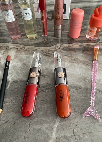 Pembe Tonlarında Makyaj Ürünleri Seti 11 Parça - Görsel 4