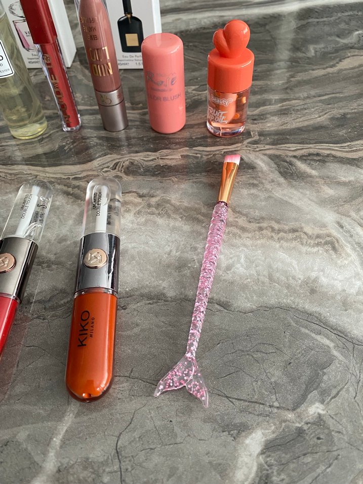 Pembe Tonlarında Makyaj Ürünleri Seti 11 Parça - Görsel 5