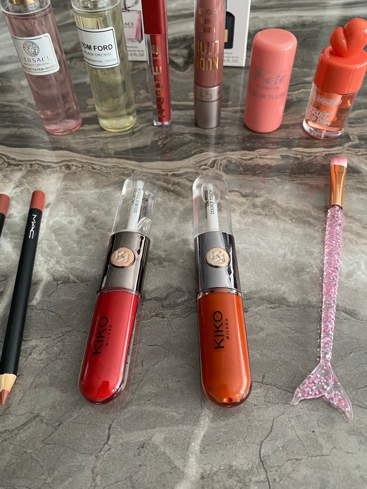 Pembe Tonlarında Makyaj Ürünleri Seti 11 Parça - Görsel 4