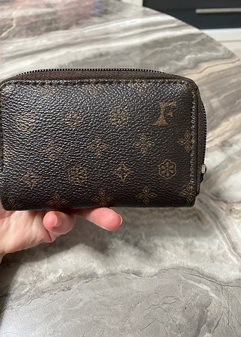 Kahverengi Vintage Deri Kadın Cüzdan - Görsel 4