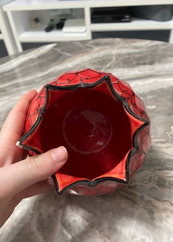 Kırmızı Nar Figürin - Görsel 3