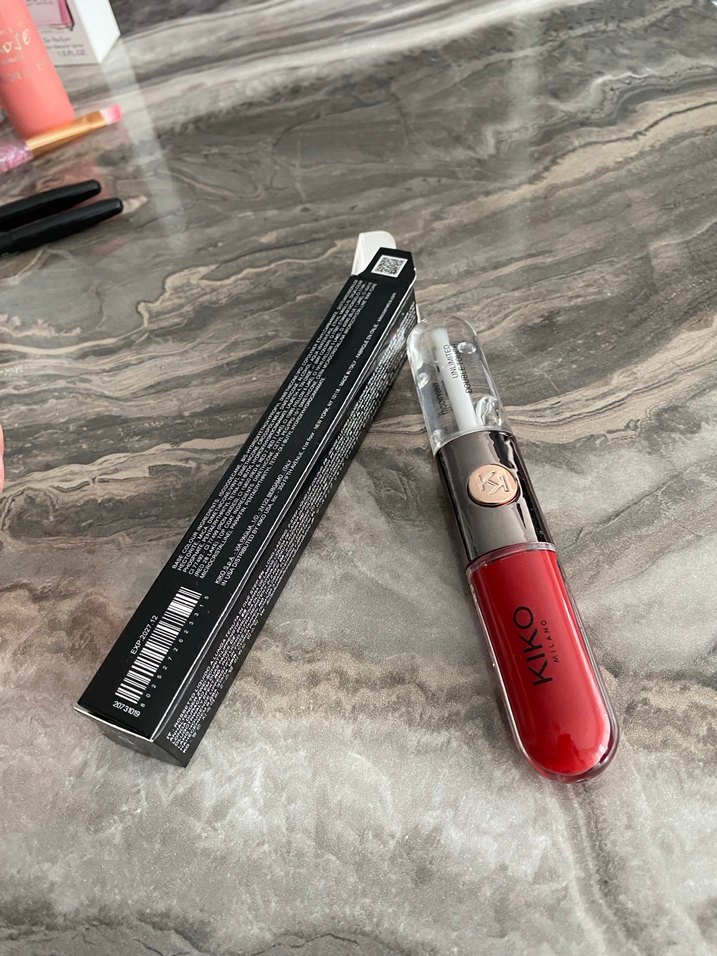 KIKO kırmızı ruj - Görsel 3