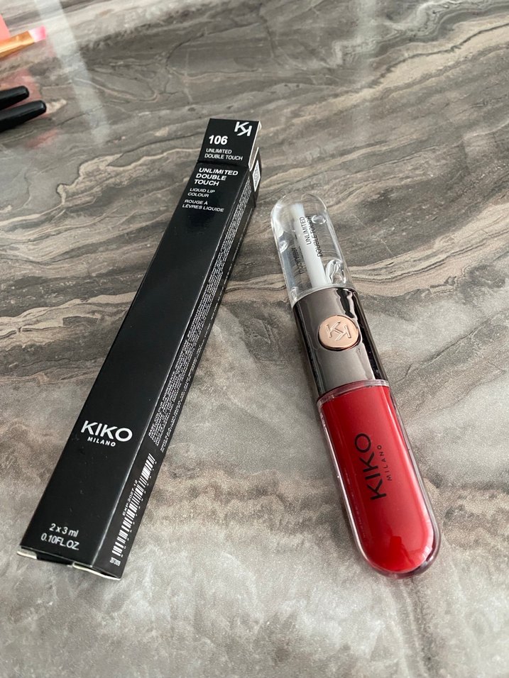 KIKO kırmızı ruj - Görsel 4