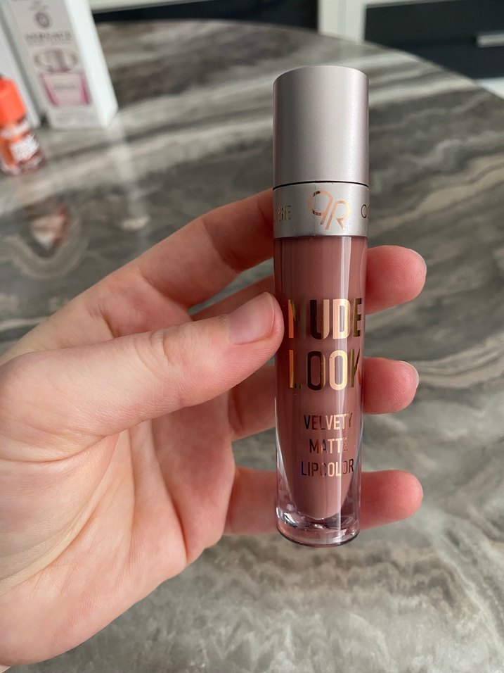 Bej Mat Likit Ruj - Görsel 2