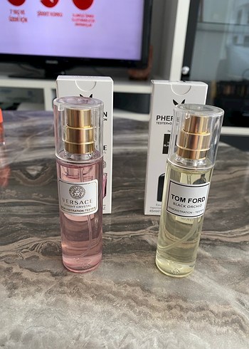 Versace ve Tom Ford Kadın Parfüm Seti - Görsel 3