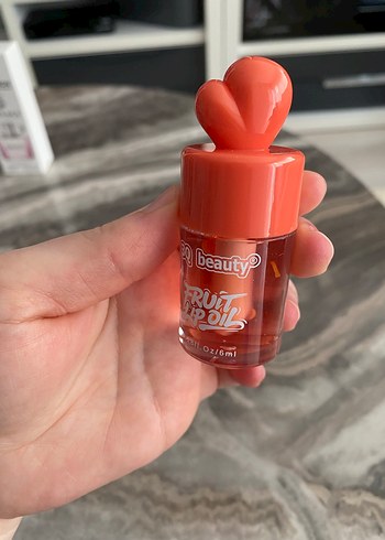 3Q Beauty Turuncu Meyveli Dudak Yağı - Görsel 5