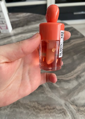 3Q Beauty Turuncu Meyveli Dudak Yağı - Görsel 2
