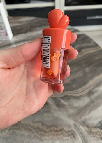 3Q Beauty Turuncu Meyveli Dudak Yağı - Görsel 3