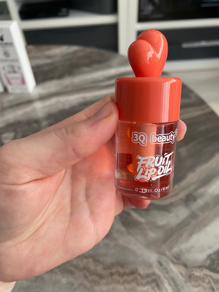 3Q Beauty Turuncu Meyveli Dudak Yağı - Görsel 4