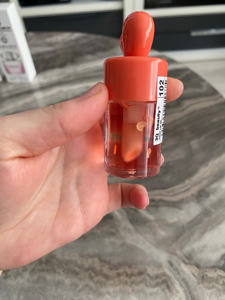 3Q Beauty Turuncu Meyveli Dudak Yağı - Görsel 2