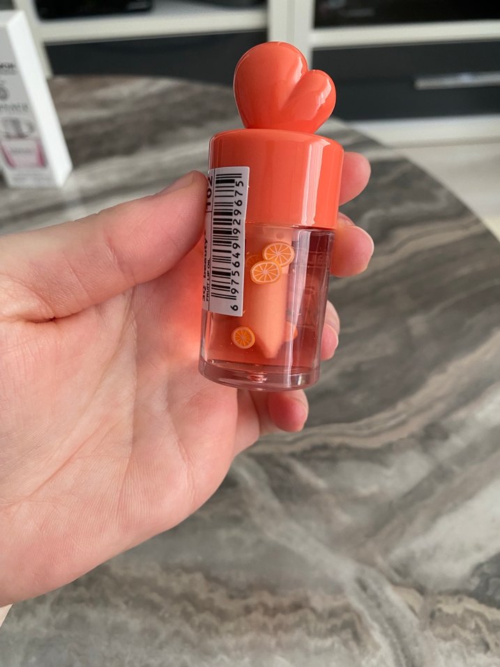 3Q Beauty Turuncu Meyveli Dudak Yağı - Görsel 3