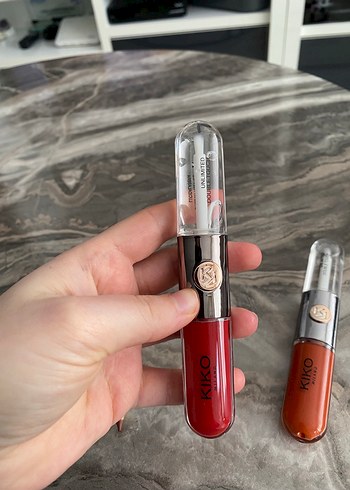 Kiko Milano Kırmızı Ruj ve Dudak Kalemi Seti - Görsel 4