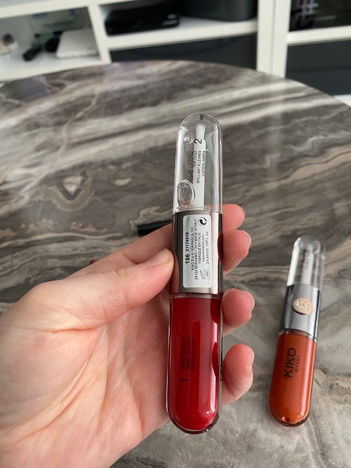 Kiko Milano Kırmızı Ruj ve Dudak Kalemi Seti - Görsel 5