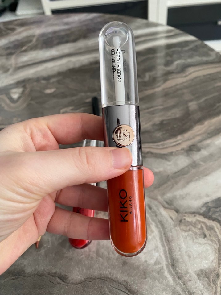 Kiko Milano Kırmızı Ruj ve Dudak Kalemi Seti - Görsel 2