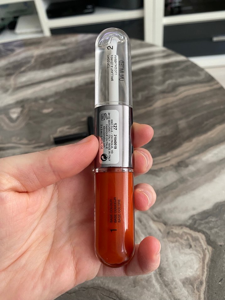 Kiko Milano Kırmızı Ruj ve Dudak Kalemi Seti - Görsel 3