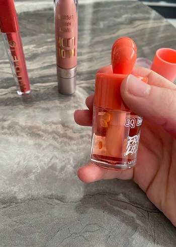 Pastel Pembe Ruj ve Dudak Ürünleri Seti - Görsel 3