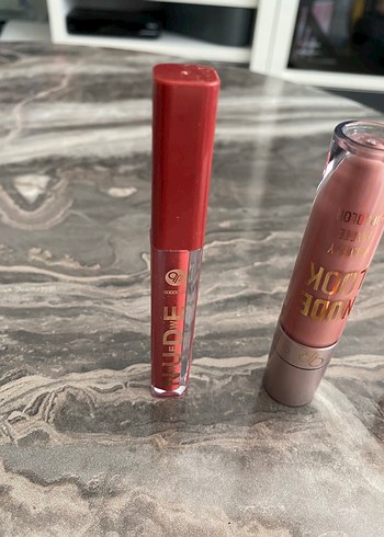 Pastel Pembe Ruj ve Dudak Ürünleri Seti - Görsel 4