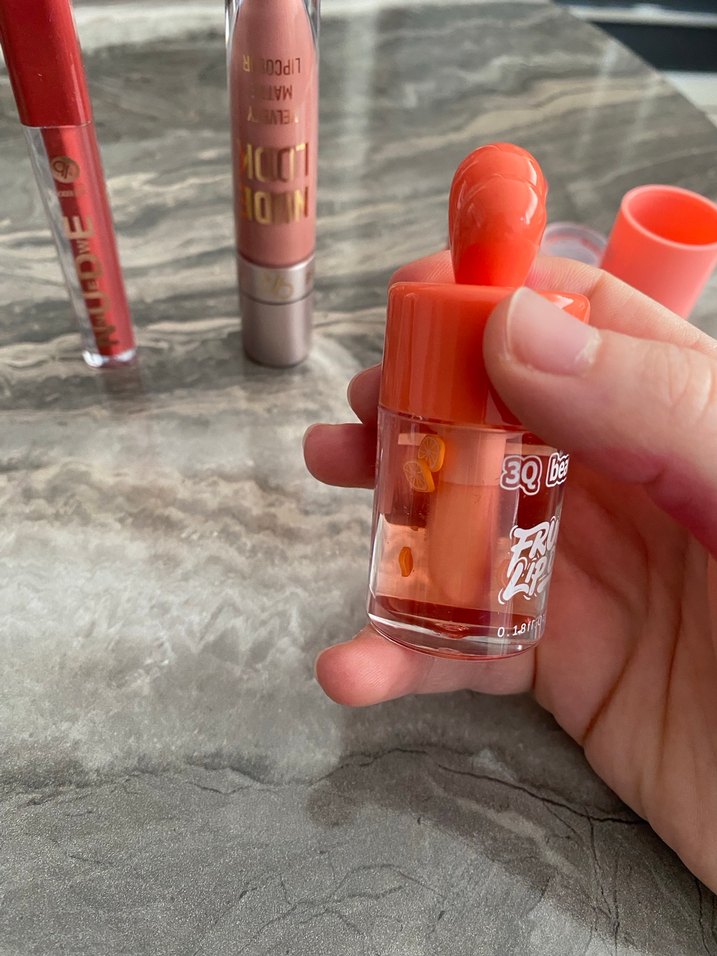 Pastel Pembe Ruj ve Dudak Ürünleri Seti - Görsel 3