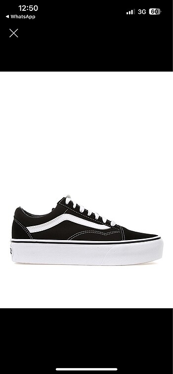 Vans old skool platform