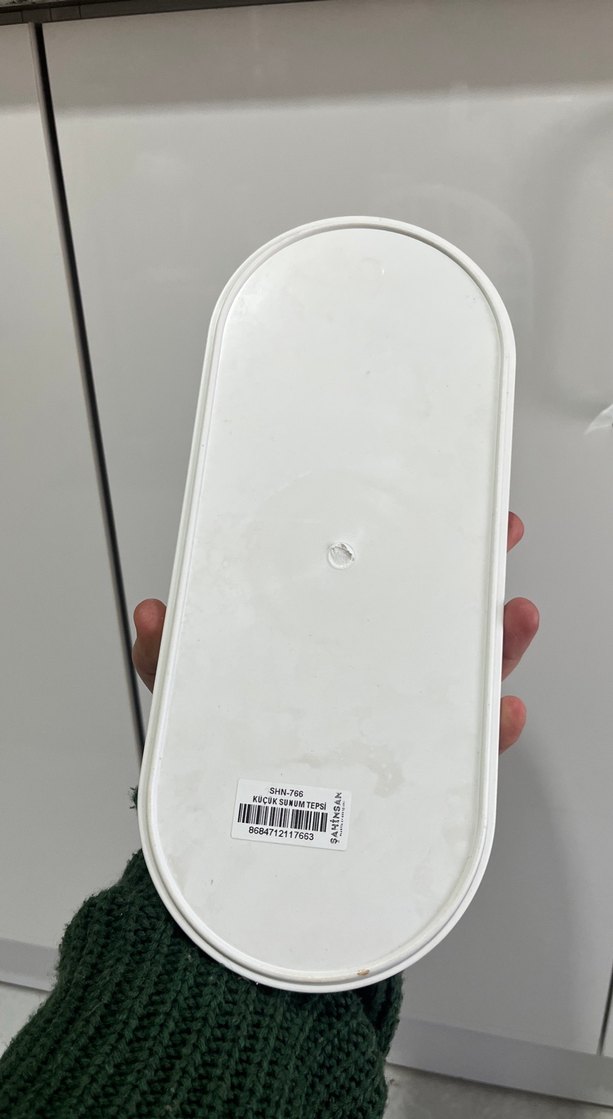 Beyaz Siyah Desenli Kuşlu Tabak Seti - Görsel 3