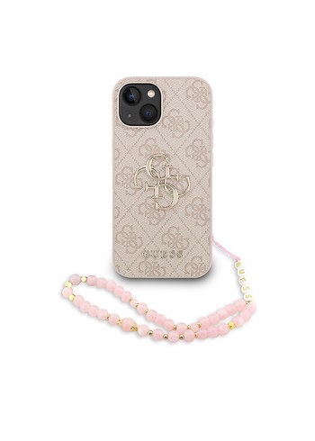 iPhone 14 Kılıf Guess Orjinal Lisanslı PU Deri kapak