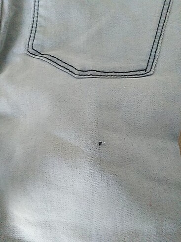 34 Beden gri Renk Gri dar paça pantolon