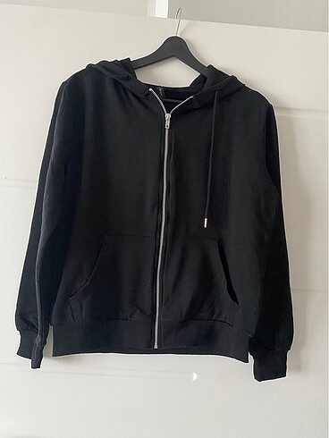 Fermuarlı sweat