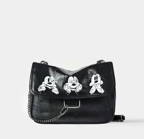ZARA MİCKEY MOUSE ÇANTA