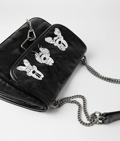 Zara ZARA MİCKEY MOUSE ÇANTA