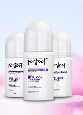 MAKES YOU PERFECT İSTENMEYEN TÜYLERİ BİTİREN ROLL-ON 