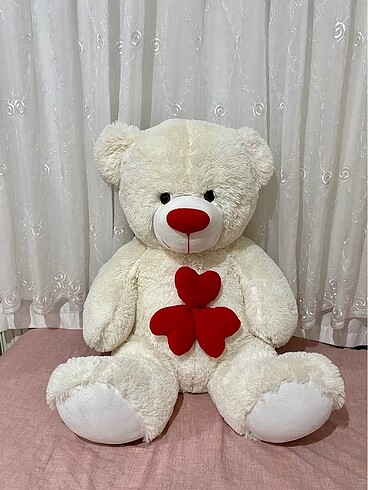 Bej rengi peluş ayıcık