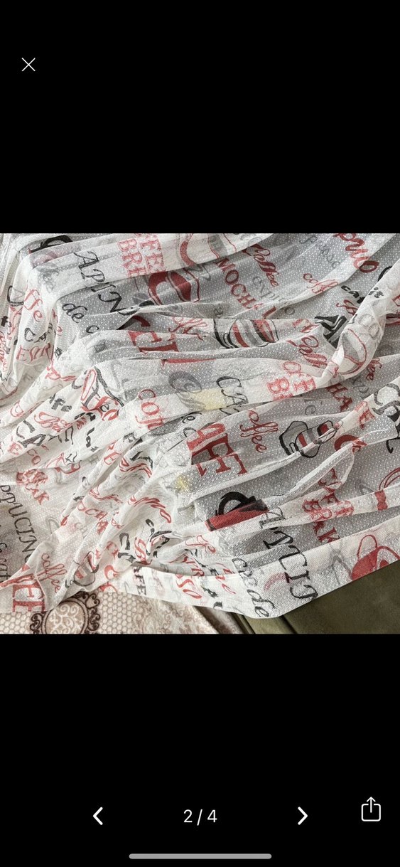 Tül Perde - Görsel 2