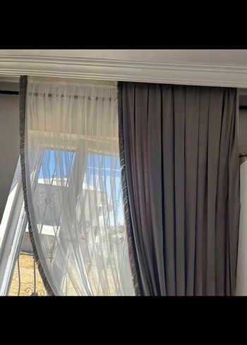 Tül Perde ve Fon perde - Görsel 3