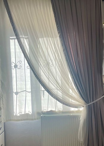 Tül Perde ve Fon perde - Görsel 2