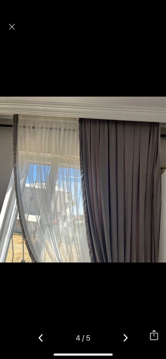 Tül Perde ve Fon perde - Görsel 3