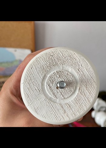 Beyaz Ahşap Mobilya Ayağı - Görsel 3