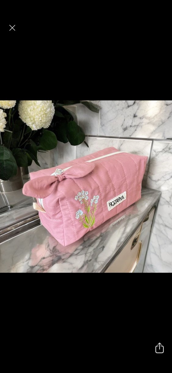 Nakışlı Turuncu Fırfırlı Kız Elbisesi - Görsel 2