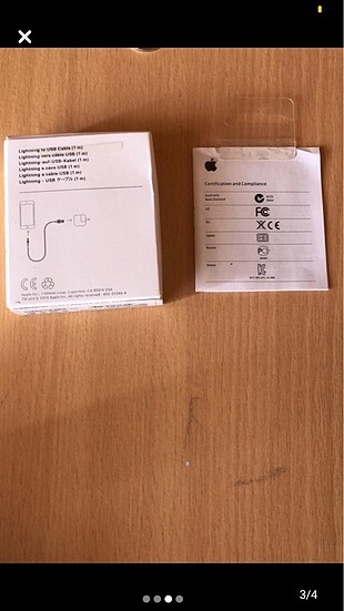 İphone orijinal şarj aleti
