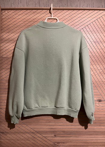 Trendyol & Milla Kadın Mint Yeşili Oversize Sweatshirt