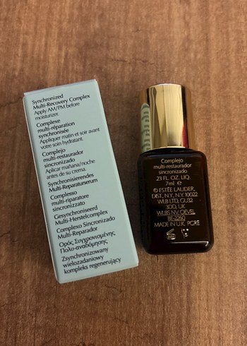 Estee Lauder Estée Lauder Gelişmiş Gece Onarıcı Serum 7 ml