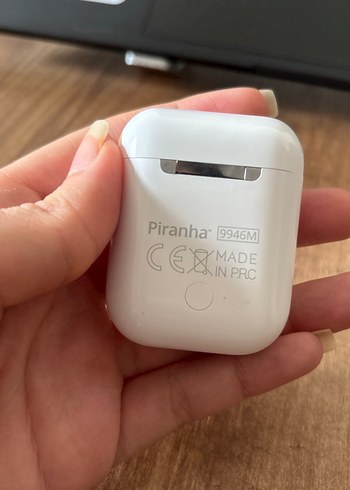 Beyaz Kablosuz Kulaklık piranha - Görsel 2