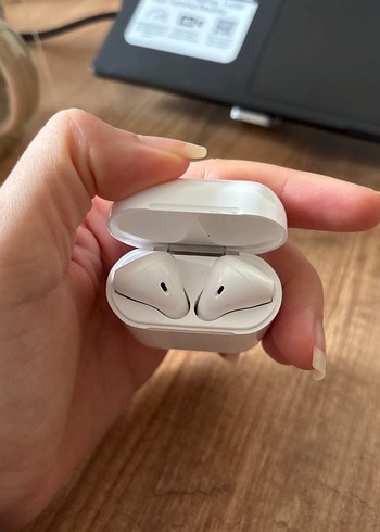 Beyaz Kablosuz Kulaklık piranha - Görsel 4