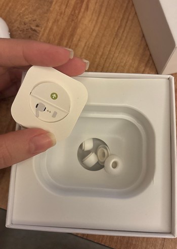 Beyaz ANCIENC Kablosuz Kulaklık - Görsel 4