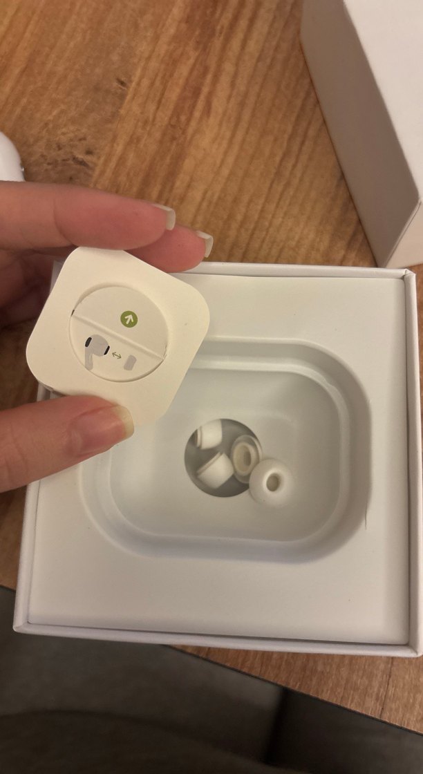 Beyaz ANCIENC Kablosuz Kulaklık - Görsel 4